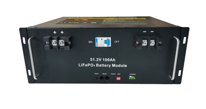 ETOP LiFePO4 Pack 48V 51.2V 100Ah For energy storage solar system