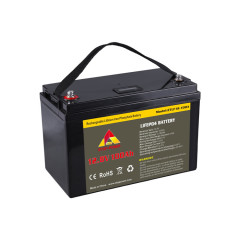 ETOP LiFePO4 バッテリー パック 12V 100Ah RV ソーラー システム用