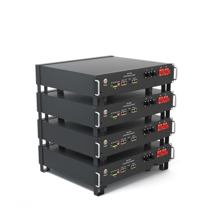 Rack Hogar almacenamiento de energía solar 48V 51.2V 50Ah 100Ah 5kwh 200Ah 10kwh batería lifepo4