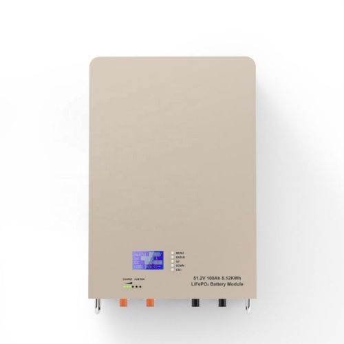 home energy storage systems Wall mounted lithium Ion solar battery 51.2V 100Ah 5kwh Lifepo4 pack