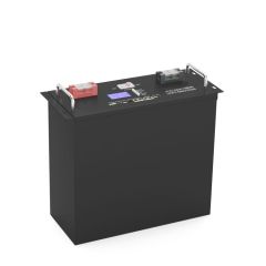 Cabinet type rack mount 5U 48V 51.2V 150Ah Lifepo4 battery pack For Energy storage system