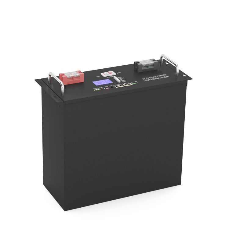 Cabinet type rack mount 5U 48V 51.2V 150Ah Lifepo4 battery pack For Energy storage system