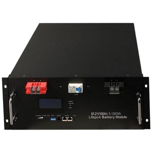 6000 Cycles Long Life 48V 51.2V 100Ah 5kwh LiFePO4 Lithium ion Solar Battery Pack
