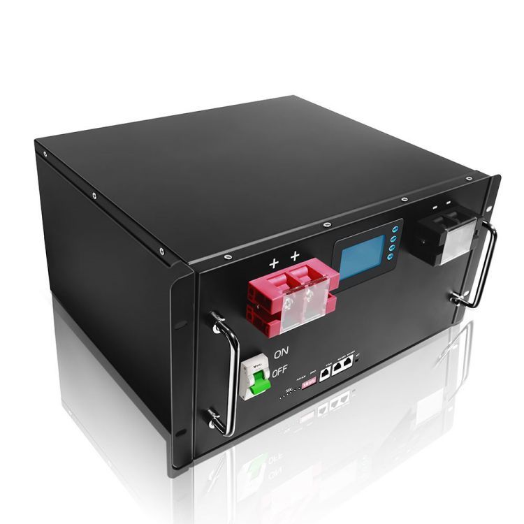 Rack Mount Lithium Ion Battery 48V 51.2V 200Ah Solar Energy Storage Lifepo4 Battery