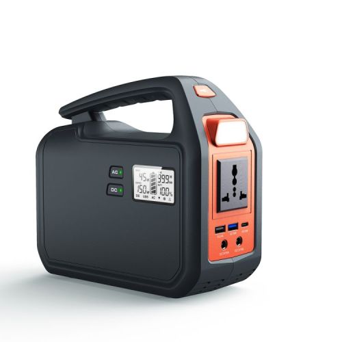 Outdoor Solar Energy Generator Portable Power Station 150W Battery Mobile Power Banks