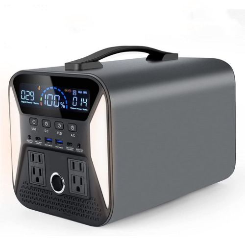Portable Power Station 110V 230V 1000W Lifepo4 Battery outdoor Camping Emergency Supply