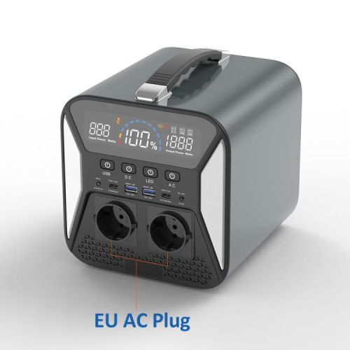 Portable Solar Lifepo4 500W Power Station Mobile Supply Bank Outdoor Battery USB