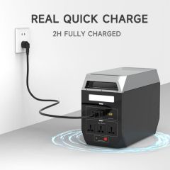 2000W AC220V LiFePO4 Batería Hogar Almacenamiento de energía Fuente de alimentación Estación de energía portátil al aire libre