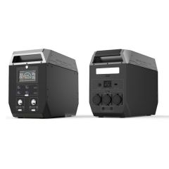 2000W AC220V LiFePO4 Batería Hogar Almacenamiento de energía Fuente de alimentación Estación de energía portátil al aire libre