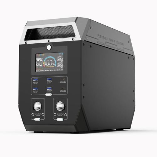 2000W AC220V LiFePO4 Battery Home Energy Storage Power Supply Outdoor Portable Power Station