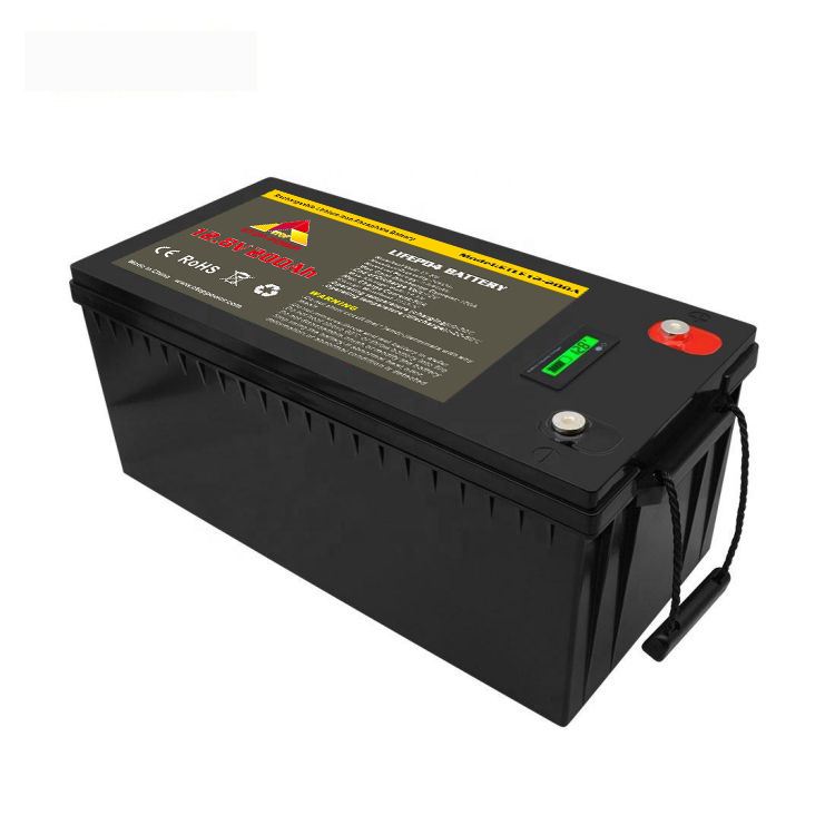 ETOP LiFePO4 Battery 12V 200Ah For energy storage solar system