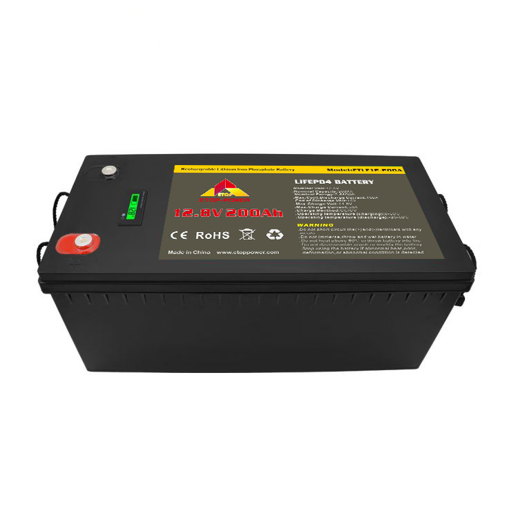 ETOP LiFePO4 Battery 12V 200Ah For energy storage solar system