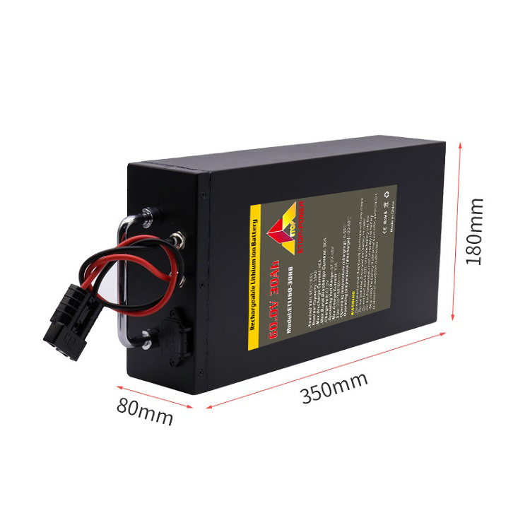 60V 30Ah 13Ah 20Ah citycoco ハーレーオートバイ電動スクーター用リチウム電池