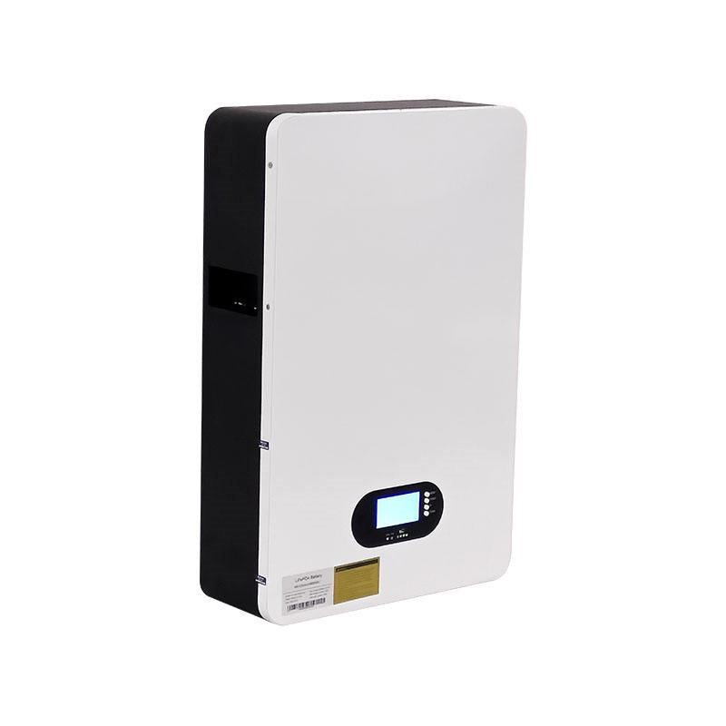 電源壁掛け式エネルギー貯蔵システム48 V 51.2 V 5 kwh 100 Ah 10 kwh家庭用リチウムイオン貯蔵Lifepo 4電池