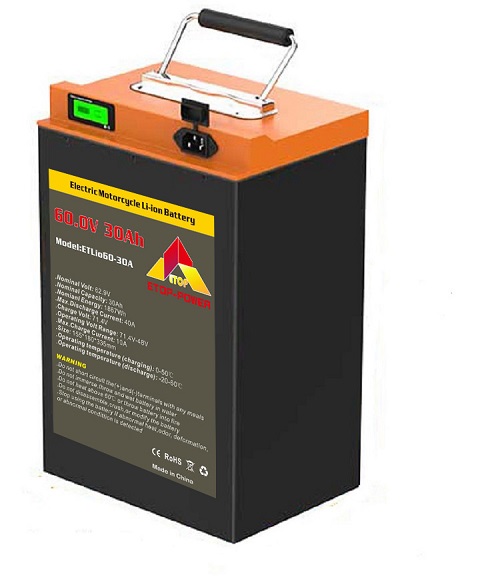 The Safety Features of ETop Lithium-Ion Batteries for Electric Motorcycles
