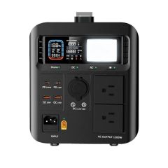 ソーラー 1200W リチウム バッテリー ポータブル パワー ステーション 220V 300W 700W 2500W 屋外エネルギー ストレージ電源