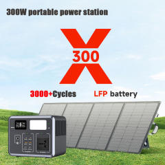 Lifepo4 バッテリー 110V 230V ポータブル電源 300W 500W 屋外緊急電源 キャンプ RV アウトドア用