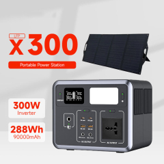 Lifepo4 バッテリー 110V 230V ポータブル電源 300W 500W 屋外緊急電源 キャンプ RV アウトドア用