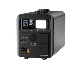 ソーラー 1200W リチウム バッテリー ポータブル パワー ステーション 220V 300W 700W 2500W 屋外エネルギー ストレージ電源