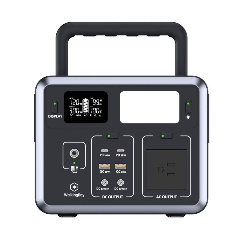 Lifepo4 バッテリー 110V 230V ポータブル電源 300W 500W 屋外緊急電源 キャンプ RV アウトドア用