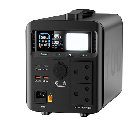 Outdoor portable energy storage power supply 300W 500W 700W 1200W lithium ion battery ups Portable power station
