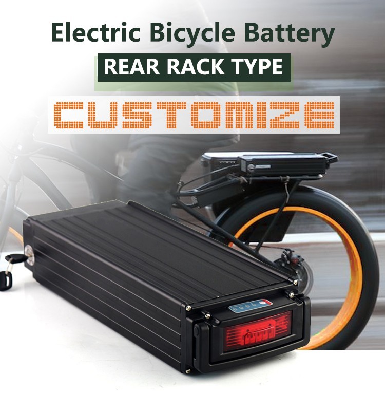 High Capacity 48V 20.8Ah Electric Bicycle Battery for E-bike
