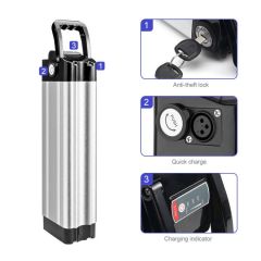 Electric Mountain Bike 36V 48V 13Ah Electric Bicycle Battery