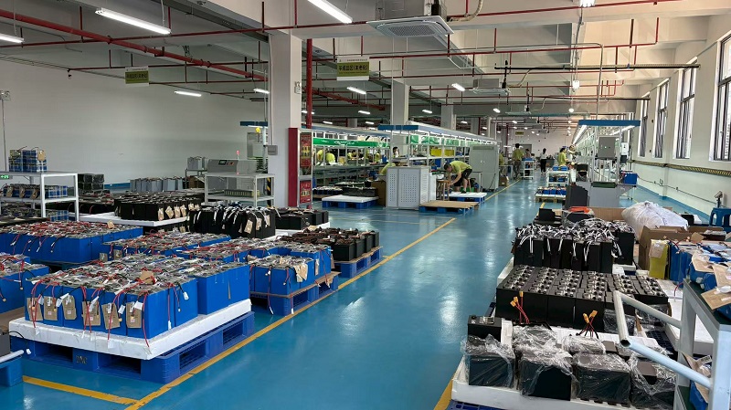 48V lithium battery customization manufacturer