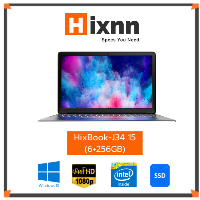 HixBook-J34 15(6+256GB)