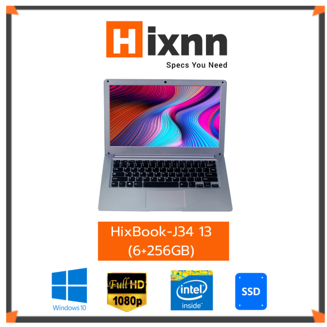 HixBook-J34 13(6+256GB)