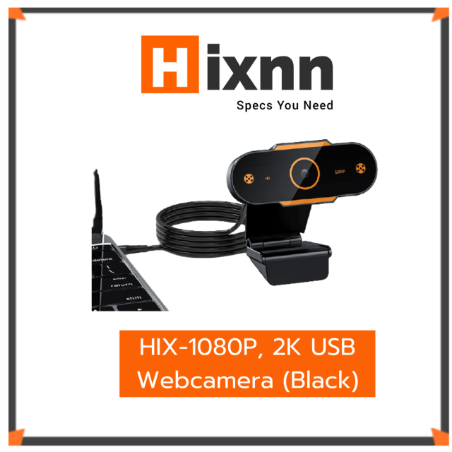 HIX-1080p/2k USB Webcamera