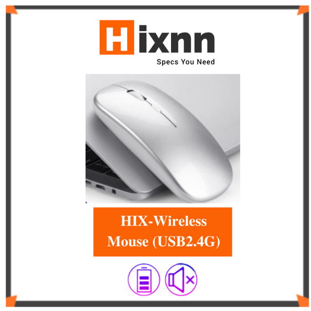 HIX-Wireless Mouse(USB2.4G)