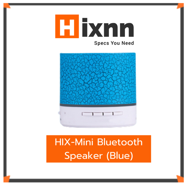 HIX-Mini Bluetooth Speaker Colorful