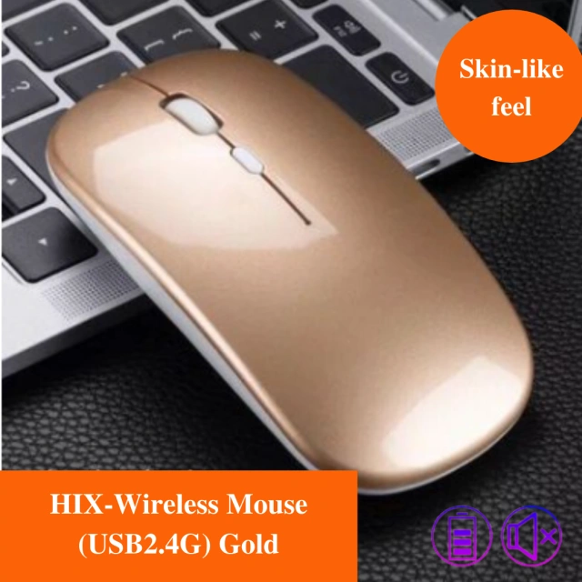HIX-Wireless Mouse(USB2.4G)