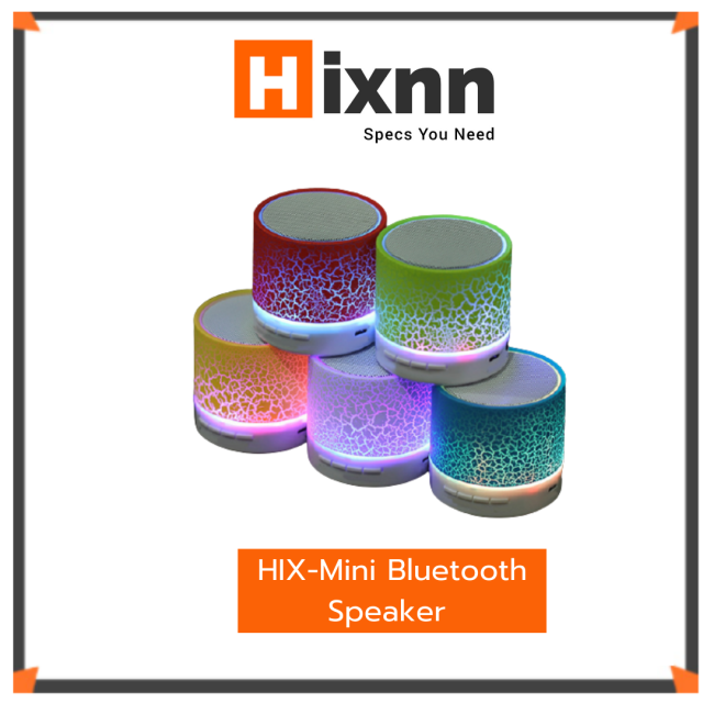 HIX-Mini Bluetooth Speaker Colorful