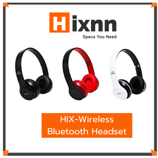 HIX-Wireless Bluetooth Headset