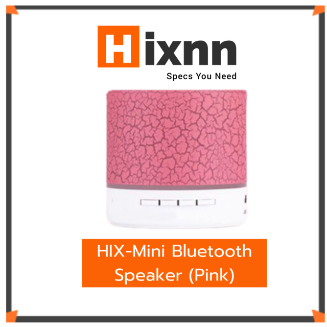 HIX-Mini Bluetooth Speaker Colorful