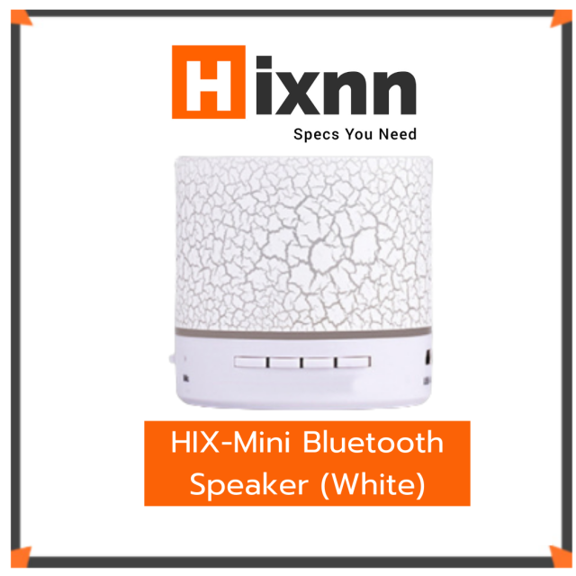 HIX-Mini Bluetooth Speaker Colorful