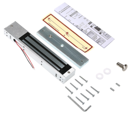 VIS-Y280-5Bolts (Magnetic Lock)