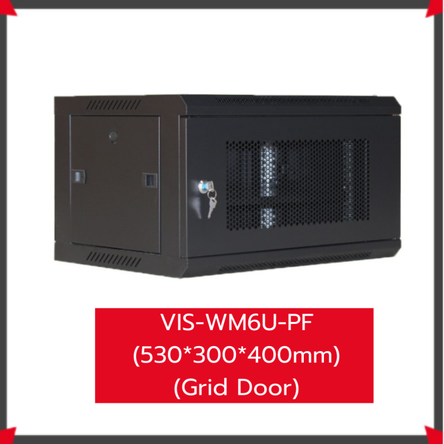 VIS-WM6U-PF(530*300*400mm)(Grid Door)