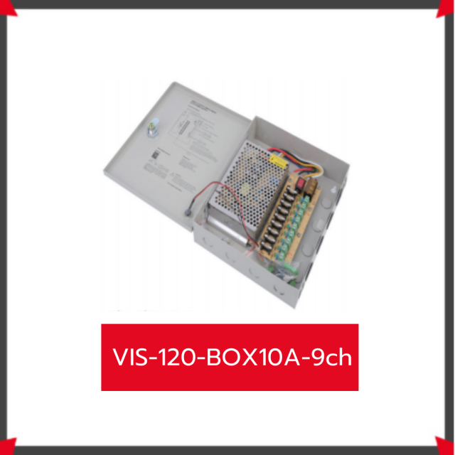 VIS-120-BOX10A-9ch