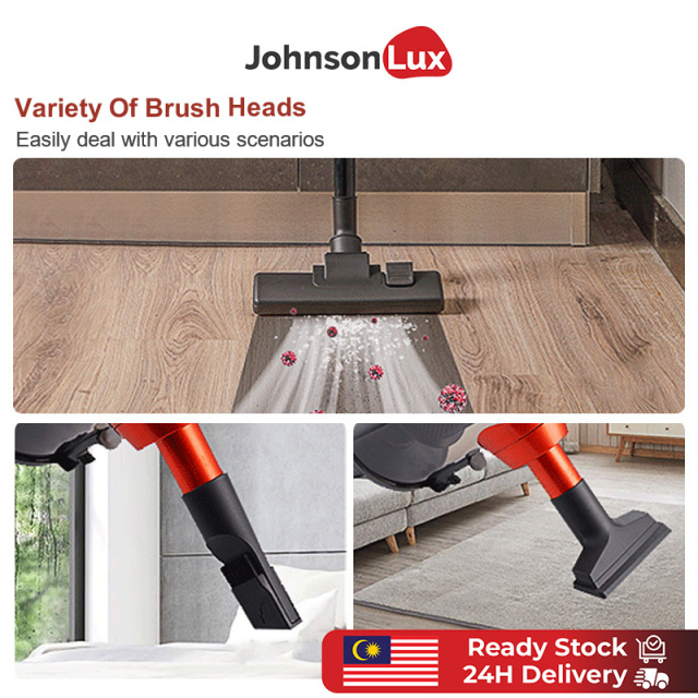 Johnsonlux Handheld Vacuum Cleaners 18000Pa Wired home Vacuum Cleaners 1.5L Dust Capacity