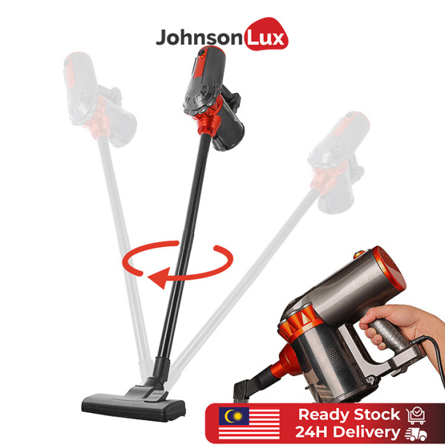 Johnsonlux Handheld Vacuum Cleaners 18000Pa Wired home Vacuum Cleaners 1.5L Dust Capacity