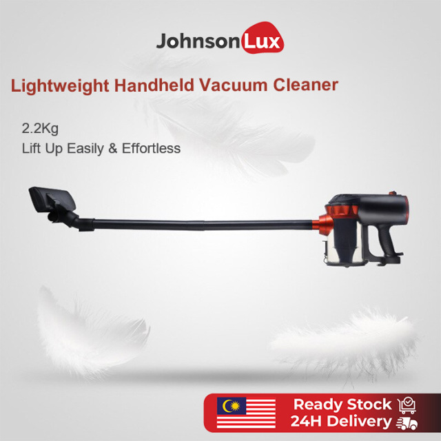 Johnsonlux Handheld Vacuum Cleaners 18000Pa Wired home Vacuum Cleaners 1.5L Dust Capacity