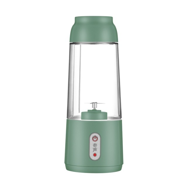 Portable Blender USB Charge 4 Blades Blender 300ml Electric Mini Fruit Blender Juice Electric Juicer Mixer