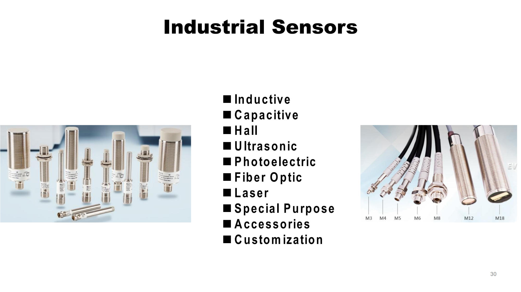 Industrial Automation Sensors,Inductive Sensors