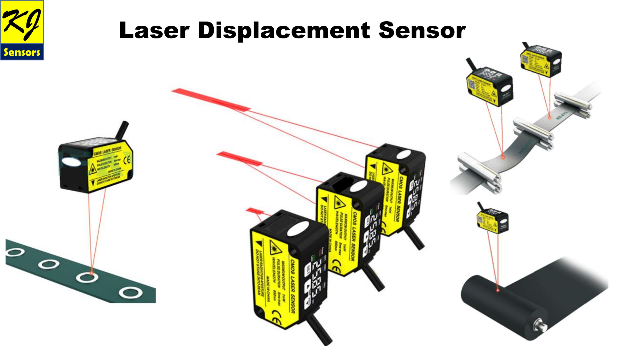 Laser Displacement Sensors,Special Purpose Sensors