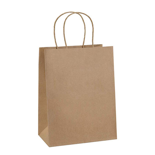 Eco friendly Twisted Paper Handle Bag