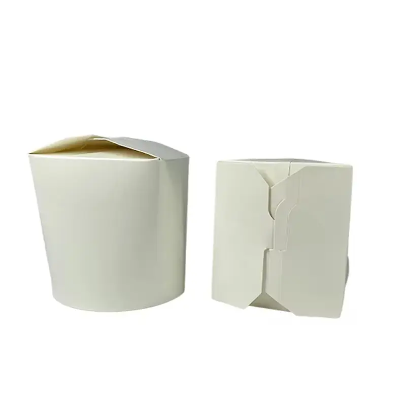white cardboard noodle box