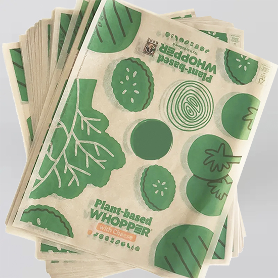 custom wrapping paper for food packaging